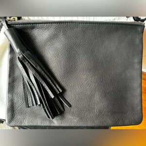 Parker Thatch Original IOMOI Leather Clutch
